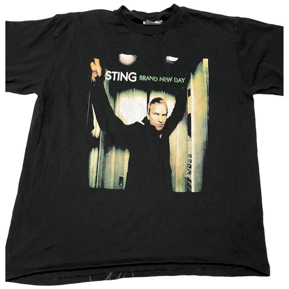 Other - Vintage 1999/2000 Sting Brand New‎ Day Concert T-shirt Size XL | U1